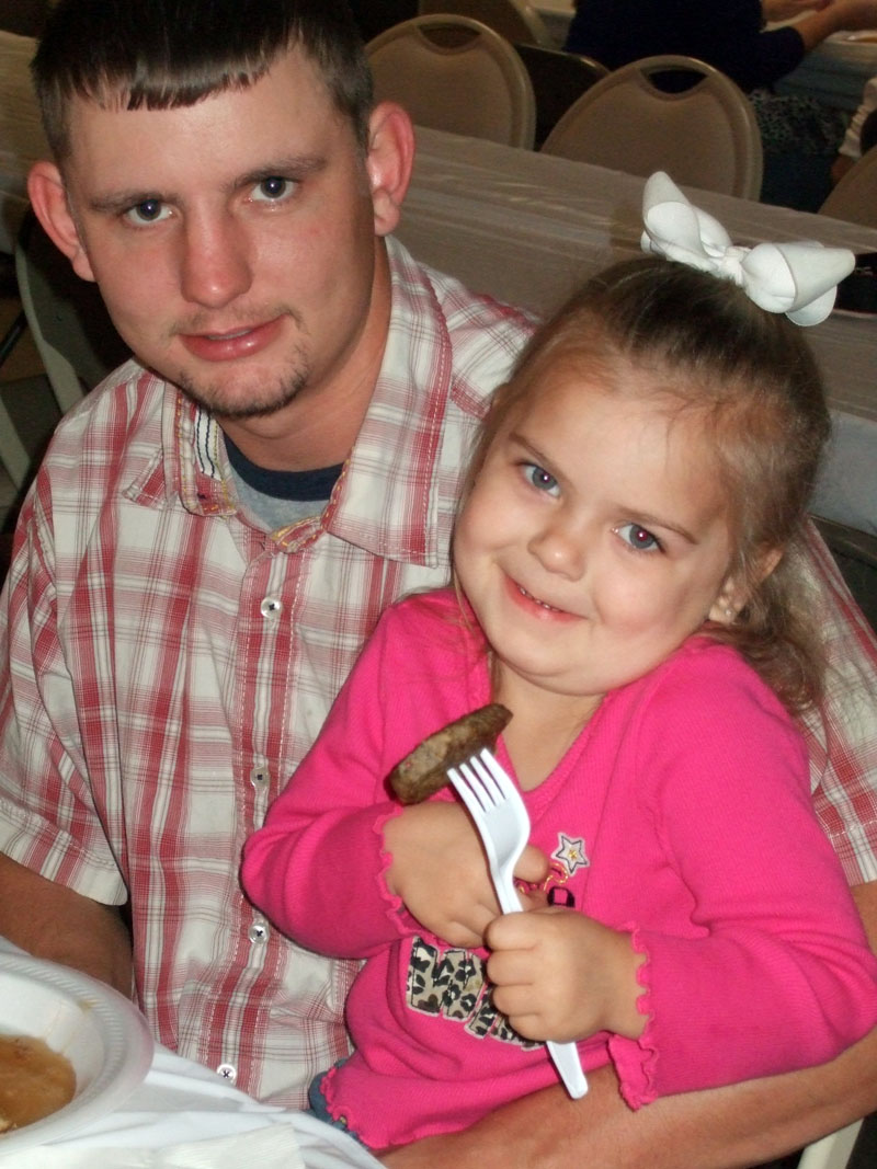 photo of dad and daughter